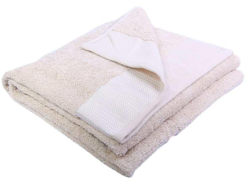 Bavlněné Ručníky a Osušky Geel Světle Béžový 600 gsm