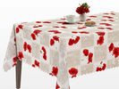 Ubrusy PVC s Textilním Podkladem Florista 01569-01 v Rolích