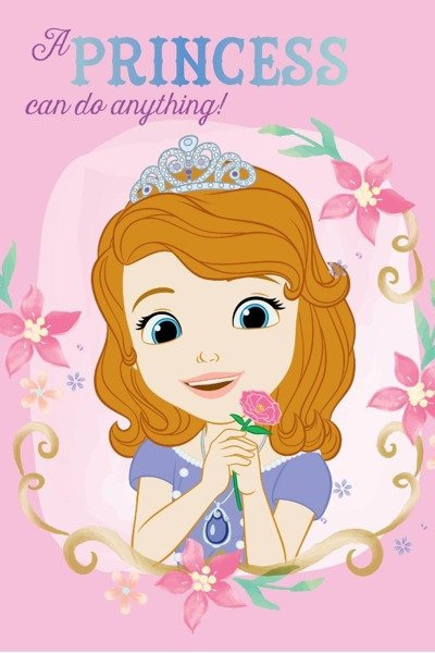 Dětský Ručníček Disney Princezna Sofie První 01T 40x60 cm