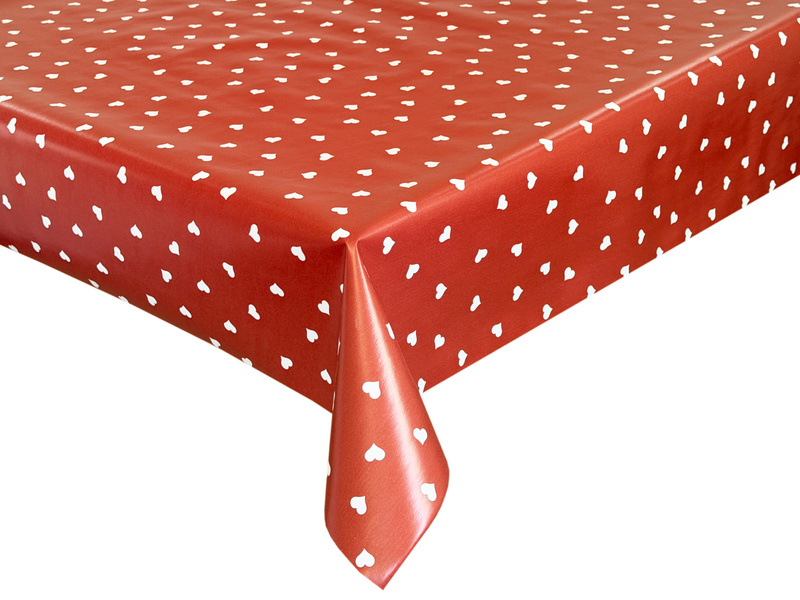 Ubrusy PVC s Textilním Podkladem Florista 01118-01