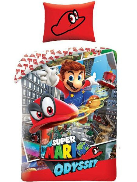 Dětské Povlečení Super Mario NO-173BL