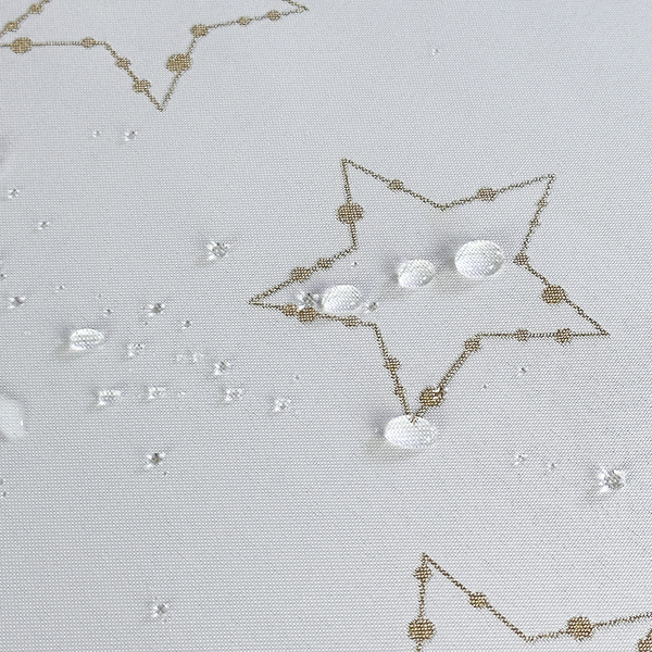 Oboustranně Běhouny s Nešpinivou Úpravou Slavnostní Vánoce Zlato Hvězda 2561