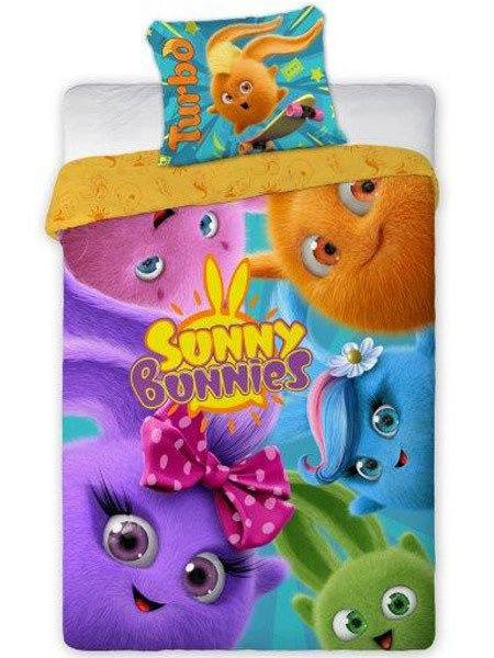Povlečení Sunny Bunnies 003