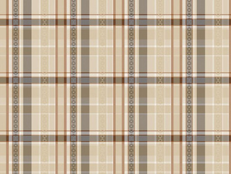 Ubrusy PVC s Textilním Podkladem Fantastik 1244-3 v rolích