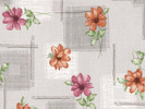 Ubrusy PVC s Textilním Podkladem 140 Classico WF-6287B