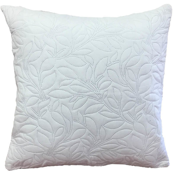 Povlak na Polštář z Mikrovlákna Vigo II Šedá-Bílý F-2490 40x40 cm