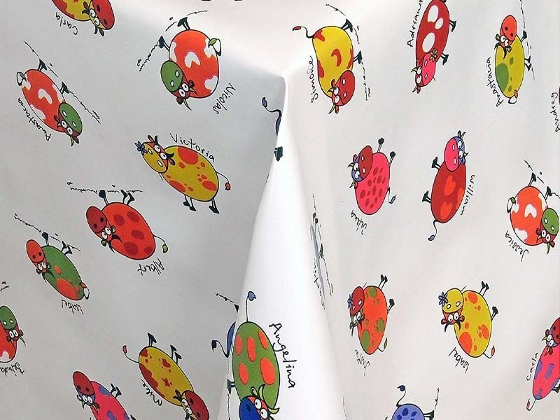 Ubrusy PVC s Textilním Podkladem Florista 06064-00 v Rolích 