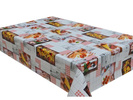 Ubrusy PVC s Textilním Podkladem 140 Classico AS-066A