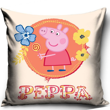 Povlak na Polštář Peppa Pig 6005 40x40 cm