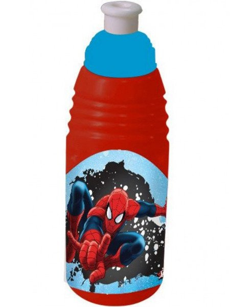 Dětská Láhev na Pití Spiderman 470 ml