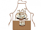 Kuchyňská Zástěra Cappuccino 9578