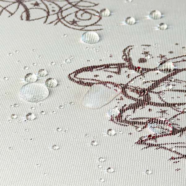 Oboustranně Ubrusy s Nešpinivou Úpravou Vánoční Strom Z-3401 Zlatý 