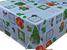 Ubrusy PVC s Textilním Podkladem 140 Classico AS-196