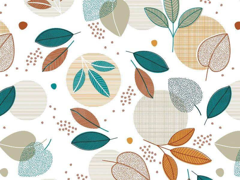 Ubrusy PVC s Textilním Podkladem Fantastik 8279-1