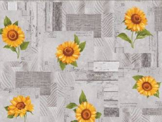 Ubrusy PVC s Textilním Podkladem Mirella 163-B