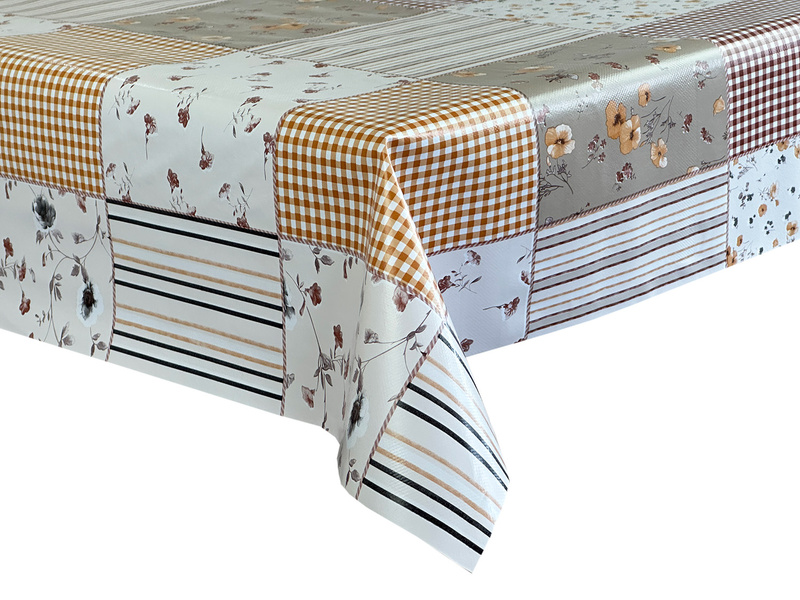 Ubrusy PVC s Textilním Podkladem 140 Evolution M-82012D