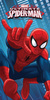 Dětská Osuška Marvel Spiderman 10 70x140 cm
