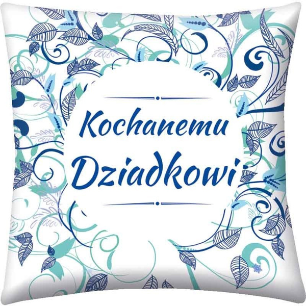 Dekorační Polštářek dědeček 40x40 cm