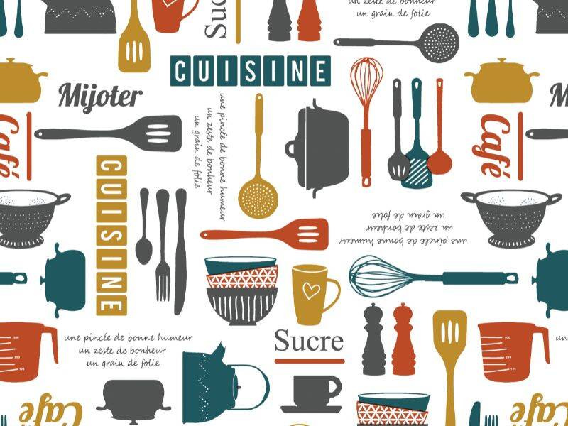 Ubrusy PVC s Textilním Podkladem Fantastik 8276-1