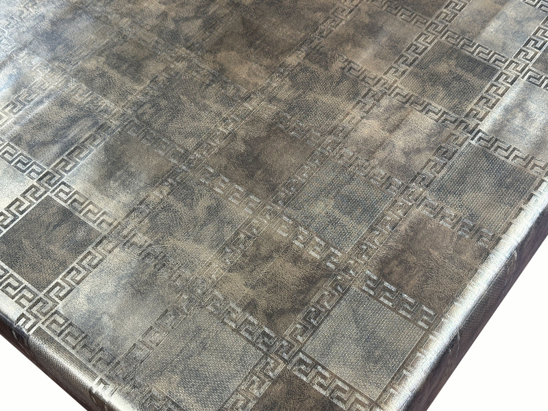 Ubrusy PVC s Textilním Podkladem 3D Metallico T-7162A