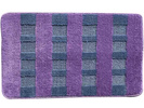 Koupelnové Předložky Trangan Fialová šedá CF02 45x75 cm