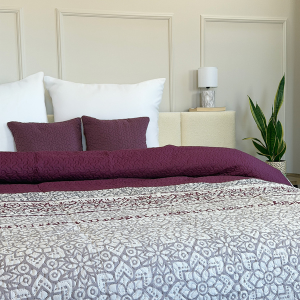 Dvoustranné Přehozy na Postel TAVIRA J-0129-4 Ciao 180x220+2x40x40