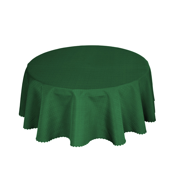 Ubrusy s Nešpinivou Úpravou I světle béžová  Kulatý