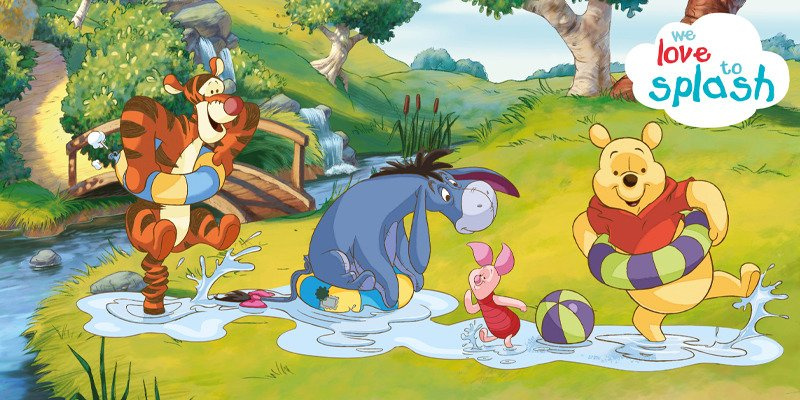 Dětská Osuška Disney Medvídek Pú 019 70x140 cm