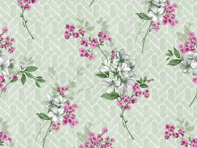 Ubrusy PVC s Textilním Podkladem Fantastik 1255-1 v rolích