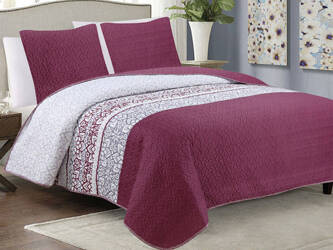 Dvoustranné Přehozy na Postel TAVIRA J-0129-4 Ciao 220x240+2x40x40