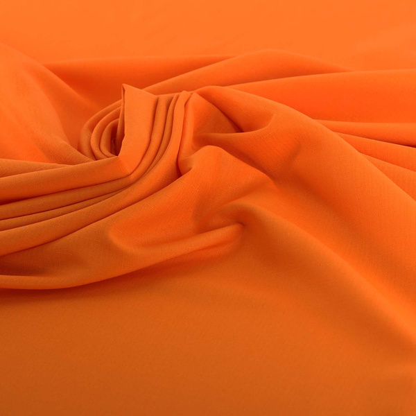 Ubrusy s Nešpinivou Úpravou I Oranžový Kulatý