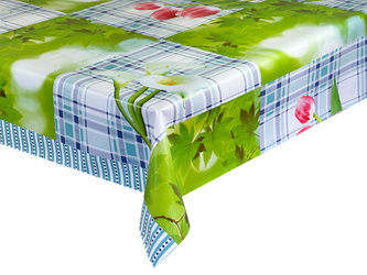 Ubrusy PVC s Textilním Podkladem 140 Evolution 8386