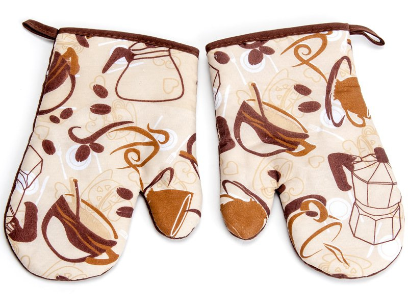 Kuchyňské Chňapky s Magnetem Coffee F9703