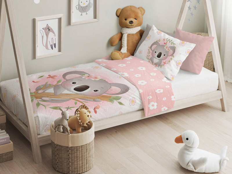 Dětské Povlečení 100x135+40x60 Króliki BABY214008