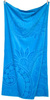 Welurowy Ręcznik Plażowy Onix Turkusowy 90x160 cm