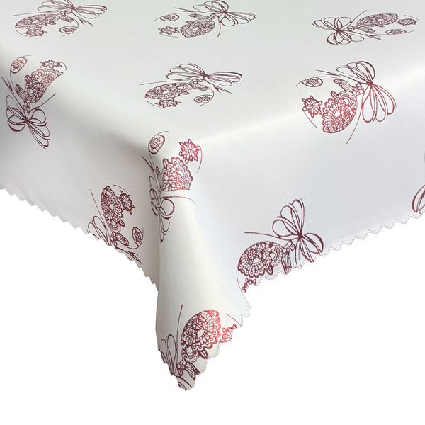 Oboustranně Ubrusy s Nešpinivou Úpravou Vánoční Vínový vánoční ozdoba Ornament