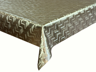 Ubrusy PVC s Textilním Podkladem 3D Metallico T-7158G
