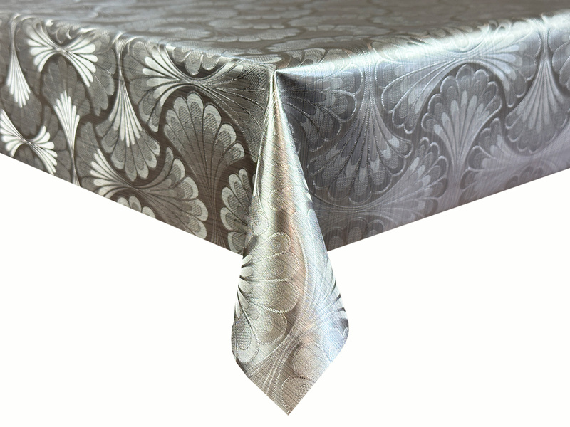 Ubrusy PVC s Textilním Podkladem 3D Metallico T-7163C