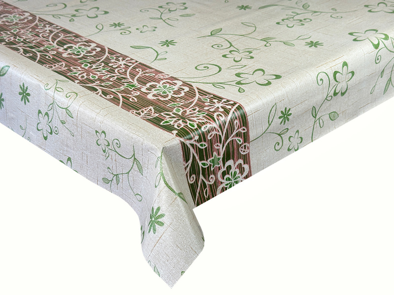 Ubrusy PVC s Textilním Podkladem 140 Classico WF-5150D