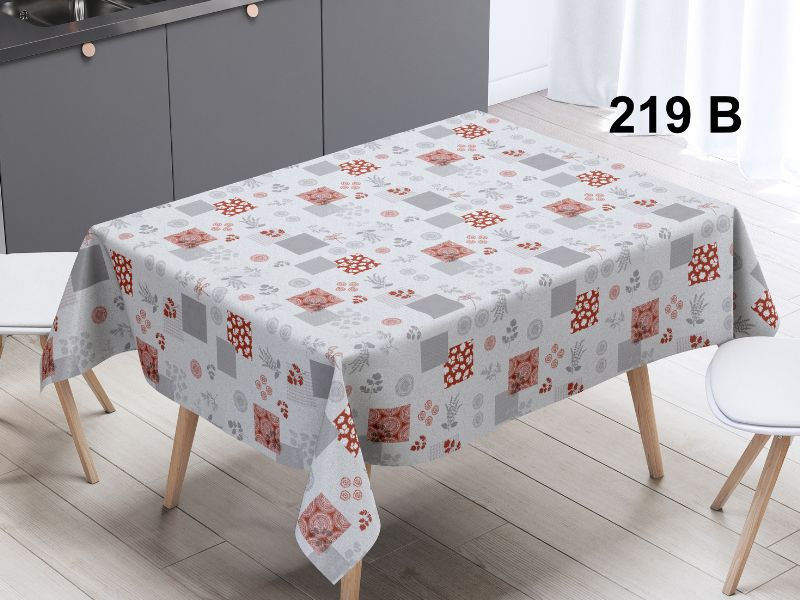 Ubrusy PVC s Textilním Podkladem Mirella 219/B