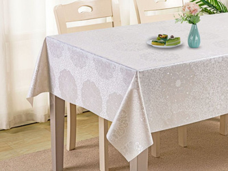 Ubrusy PVC s Textilním Podkladem Pearl ZG-6241B