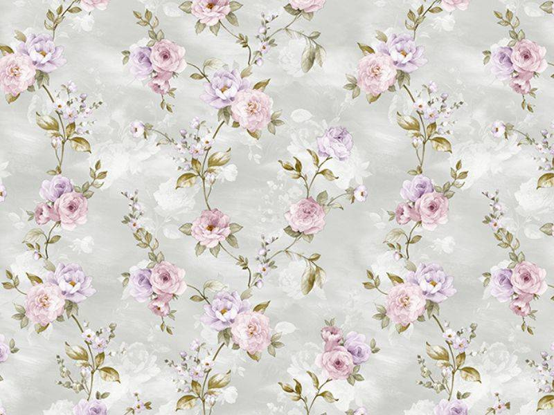 Ubrusy PVC s Textilním Podkladem Florista 01502-01