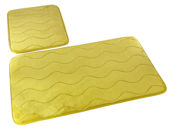 Koupelnové Předložky Sumba Oivový 23- Dvoudílný