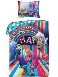 Povlečení Trollové TM-016BL