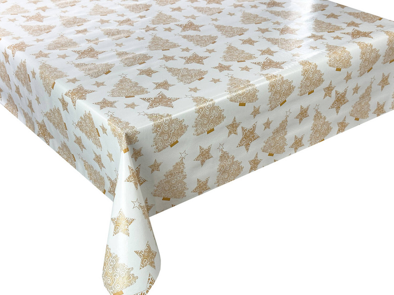 Ubrusy PVC s Textilním Podkladem 140 Evolution BN PW-0867