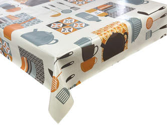 Ubrusy PVC s Textilním Podkladem 140 Evolution 81725-1