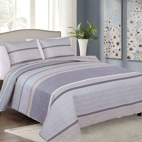 Dvoustranné Přehozy na Postel TAVIRA BJ-075 Arles 180x220+2x40x40