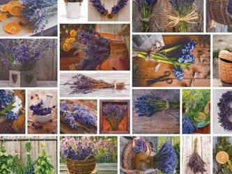 Ubrusy PVC s Textilním Podkladem Florista 06284-00