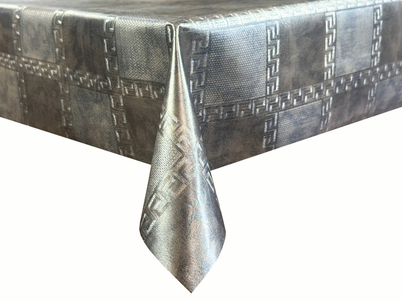 Ubrusy PVC s Textilním Podkladem 3D Metallico T-7162B