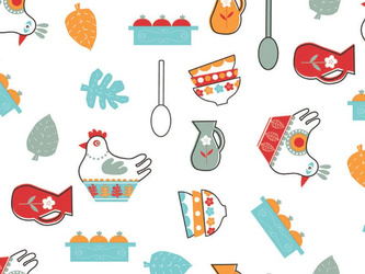 Ubrusy PVC s Textilním Podkladem Florista 06342-01